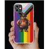 Phone Cover - Pride Flag - Cowboy 12