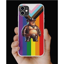 Phone Cover - Pride Flag - Cowboy 13