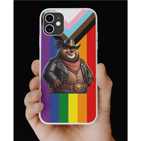 Phone Cover - Pride Flag - Cowboy 14
