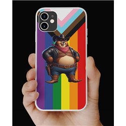 Phone Cover - Pride Flag - Cowboy 15