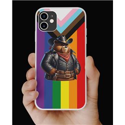 Phone Cover - Pride Flag - Cowboy 16