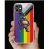 Phone Cover - Pride Flag - Cowboy 17