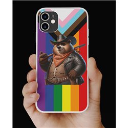 Phone Cover - Pride Flag - Cowboy 20