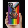 Phone Cover - Pride Flag - Cowboy 22