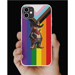 Phone Cover - Pride Flag - Cowboy 23