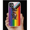 Phone Cover - Pride Flag - Cowboy 23
