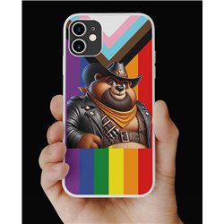 Phone Cover - Pride Flag - Cowboy 3