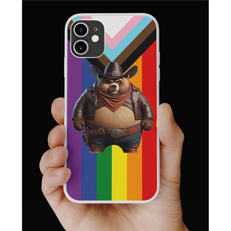 Phone Cover - Pride Flag - Cowboy 5