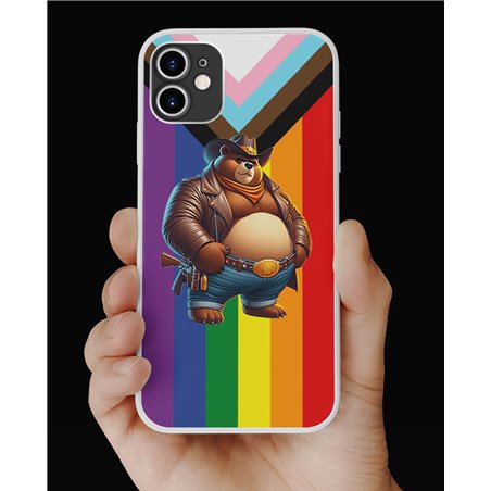 Phone Cover - Pride Flag - Cowboy 6