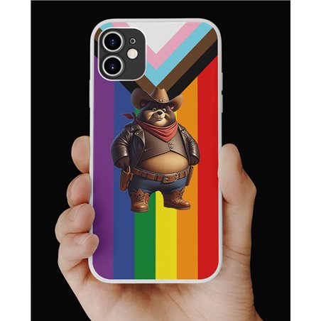 Phone Cover - Pride Flag - Cowboy 7