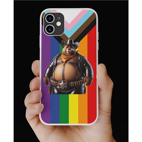 Phone Cover - Pride Flag - Cowboy 9