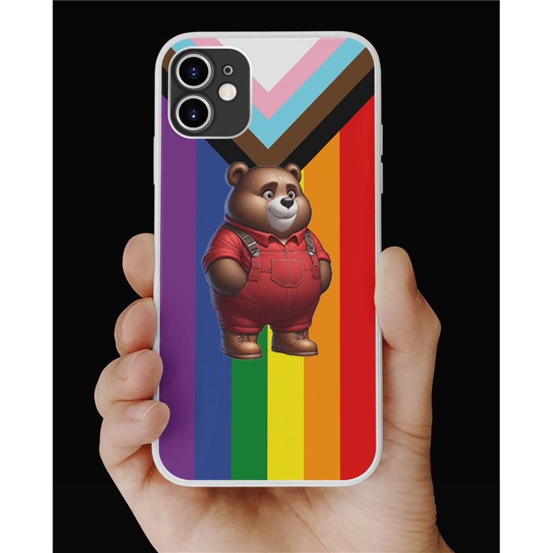 Phone Cover - Pride Flag - Dungerees 11 Phone Cover - Pride Flag - Dungerees 11