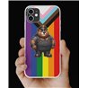 Phone Cover - Pride Flag - Dungerees 12