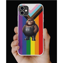 Phone Cover - Pride Flag - Dungerees 14