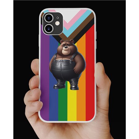 Phone Cover - Pride Flag - Dungerees 14