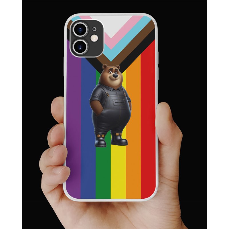 Phone Cover - Pride Flag - Dungerees 15