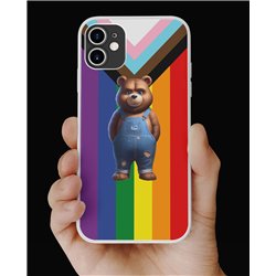 Phone Cover - Pride Flag - Dungerees 16