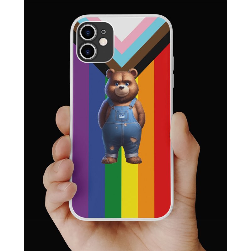 Phone Cover - Pride Flag - Dungerees 16