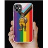 Phone Cover - Pride Flag - Dungerees 18
