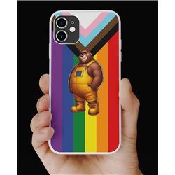 Phone Cover - Pride Flag - Dungerees 19