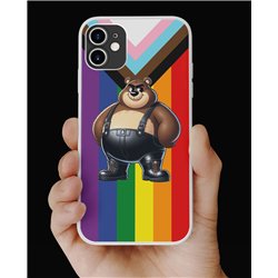 Phone Cover - Pride Flag - Dungerees 2