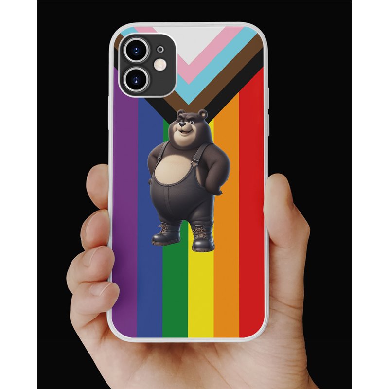 Phone Cover - Pride Flag - Dungerees 23