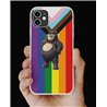 Phone Cover - Pride Flag - Dungerees 23