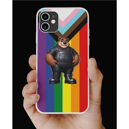Phone Cover - Pride Flag - Dungerees 24