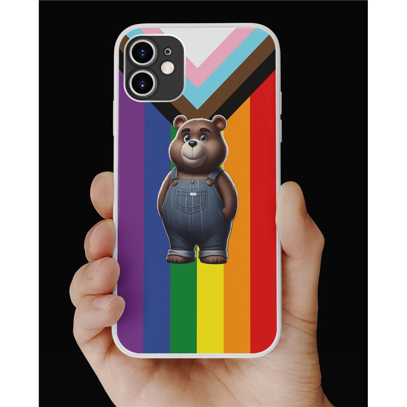 Phone Cover - Pride Flag - Dungerees 25