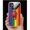 Phone Cover - Pride Flag - Dungerees 27