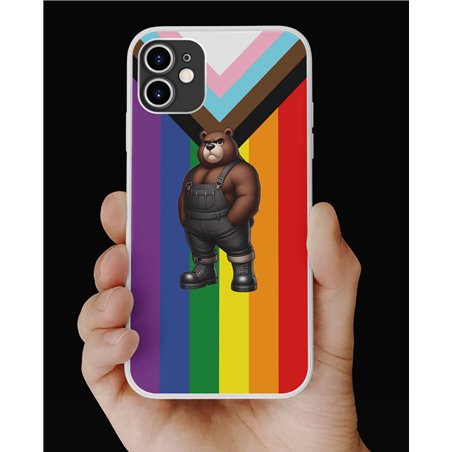 Phone Cover - Pride Flag - Dungerees 3