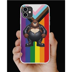 Phone Cover - Pride Flag - Dungerees 30