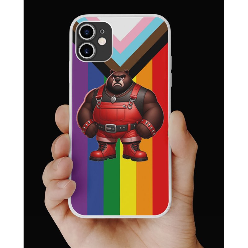 Phone Cover - Pride Flag - Dungerees 32