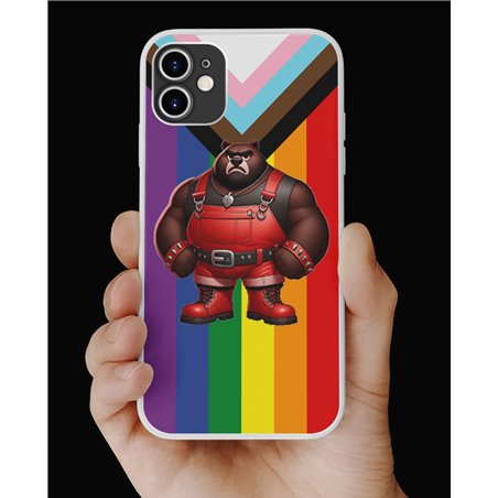 Phone Cover - Pride Flag - Dungerees 32