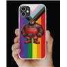 Phone Cover - Pride Flag - Dungerees 32