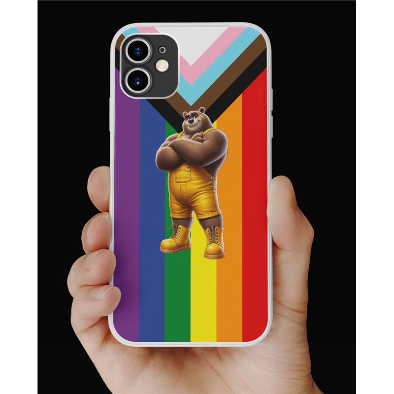 Phone Cover - Pride Flag - Dungerees 33