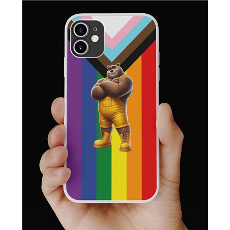 Phone Cover - Pride Flag - Dungerees 33