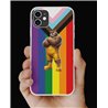 Phone Cover - Pride Flag - Dungerees 33