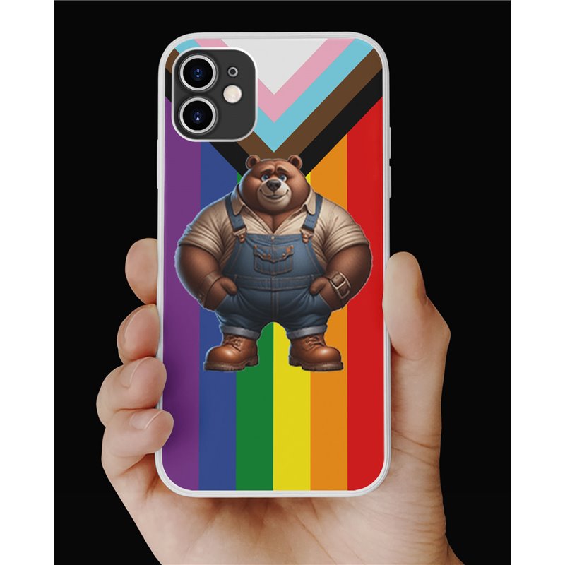 Phone Cover - Pride Flag - Dungerees 35 Phone Cover - Pride Flag - Dungerees 35