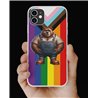 Phone Cover - Pride Flag - Dungerees 35