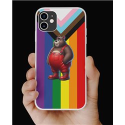 Phone Cover - Pride Flag - Dungerees 36