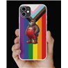 Phone Cover - Pride Flag - Dungerees 36