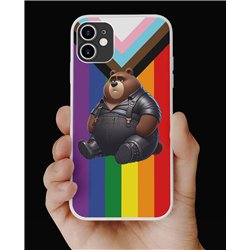 Phone Cover - Pride Flag - Dungerees 39