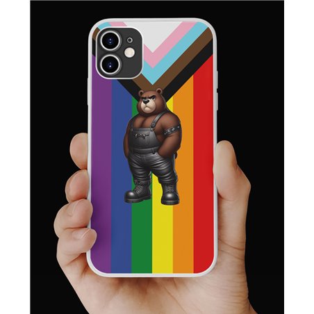 Phone Cover - Pride Flag - Dungerees 4