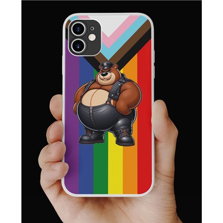 Phone Cover - Pride Flag - Dungerees 7