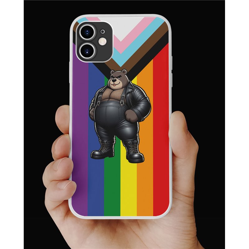 Phone Cover - Pride Flag - Dungerees 9 Phone Cover - Pride Flag - Dungerees 9