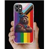 Phone Cover - Pride Flag - Kilted Bear - 14