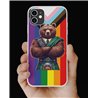 Phone Cover - Pride Flag - Kilted Bear - 18