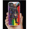 Phone Cover - Pride Flag - Kilted Bear - 19