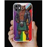 Phone Cover - Pride Flag - Kilted Bear - 22